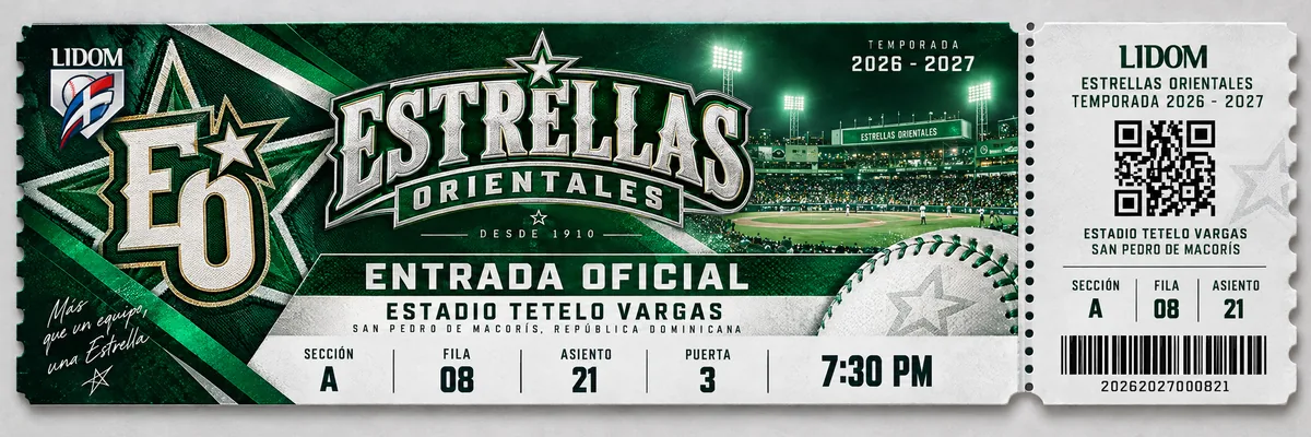 Boletas Águilas Cibaeñas