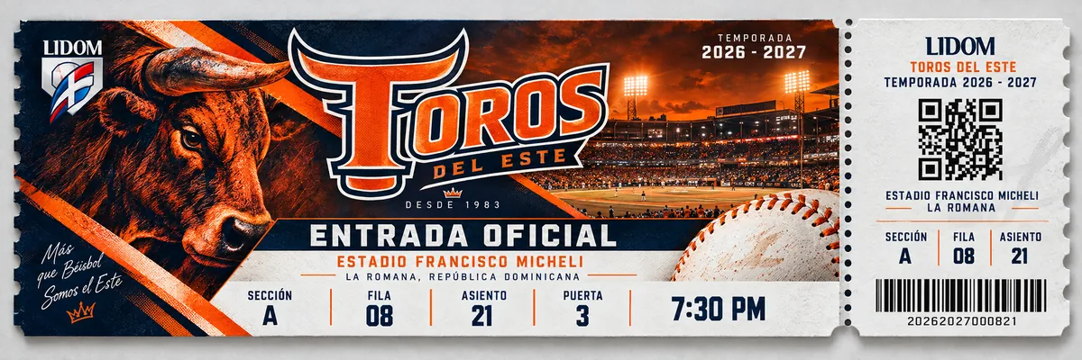 Boletas Tigres del Licey